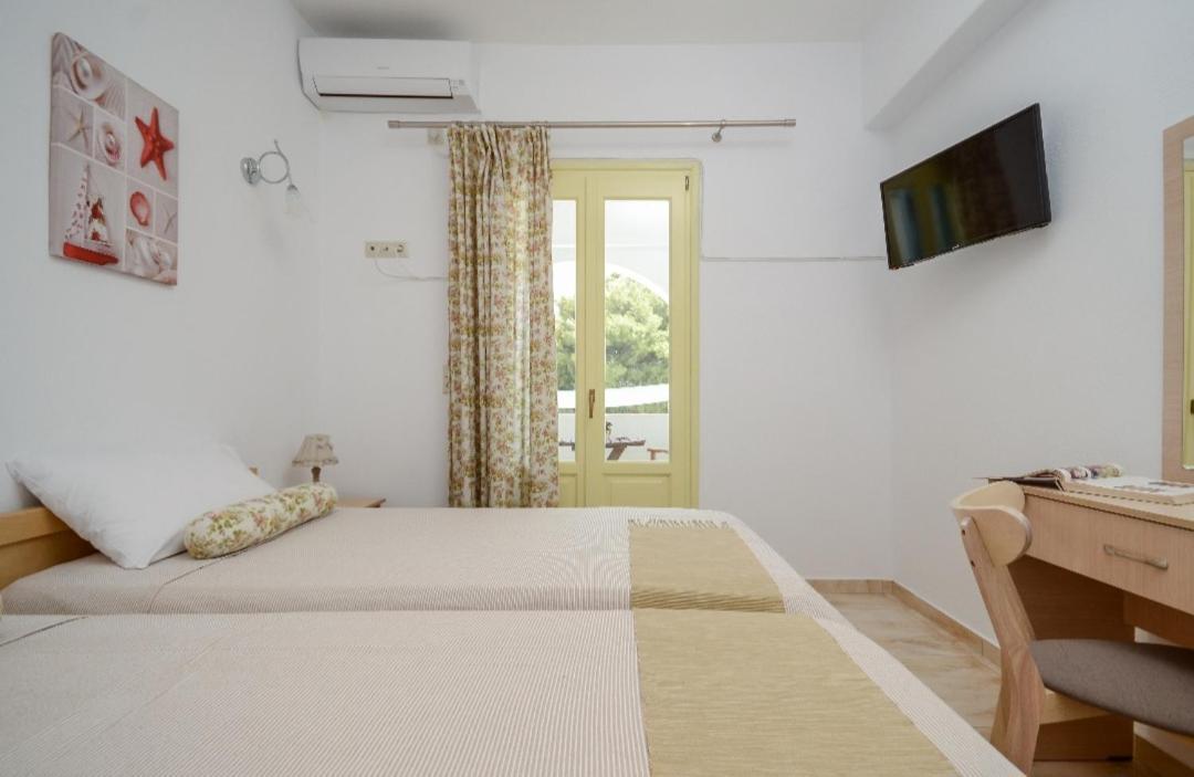 Kapris House Apartment Агиос Прокопиос Стая снимка