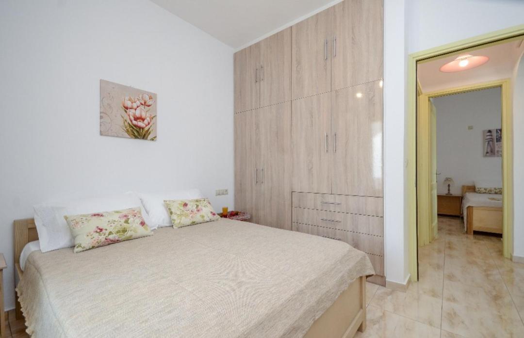 Kapris House Apartment Агиос Прокопиос Стая снимка