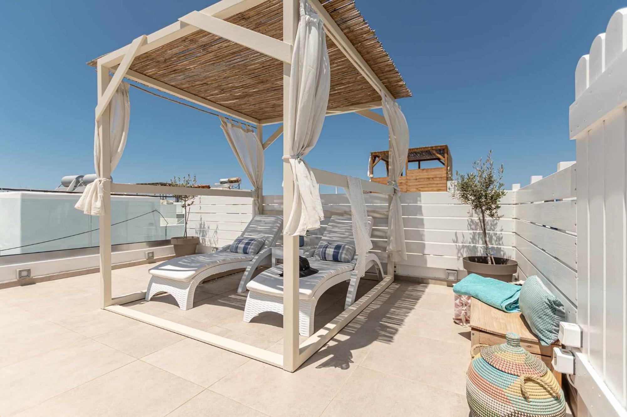 Kapris House Apartment Агиос Прокопиос Екстериор снимка