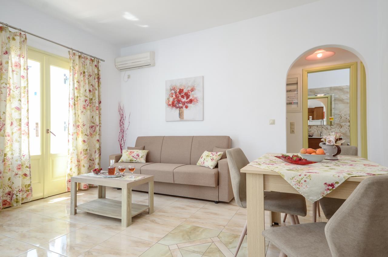 Kapris House Apartment Агиос Прокопиос Екстериор снимка