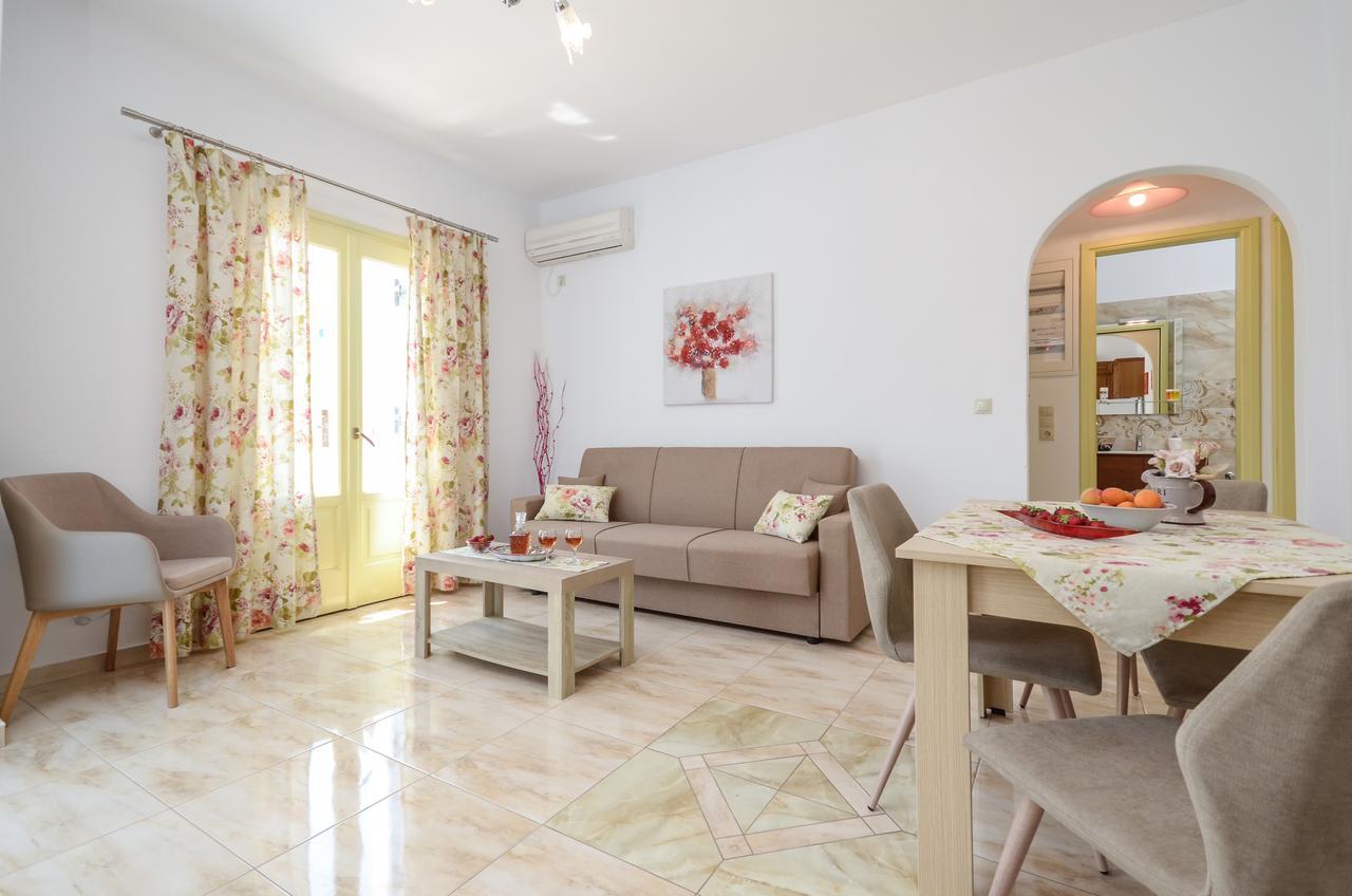 Kapris House Apartment Агиос Прокопиос Екстериор снимка